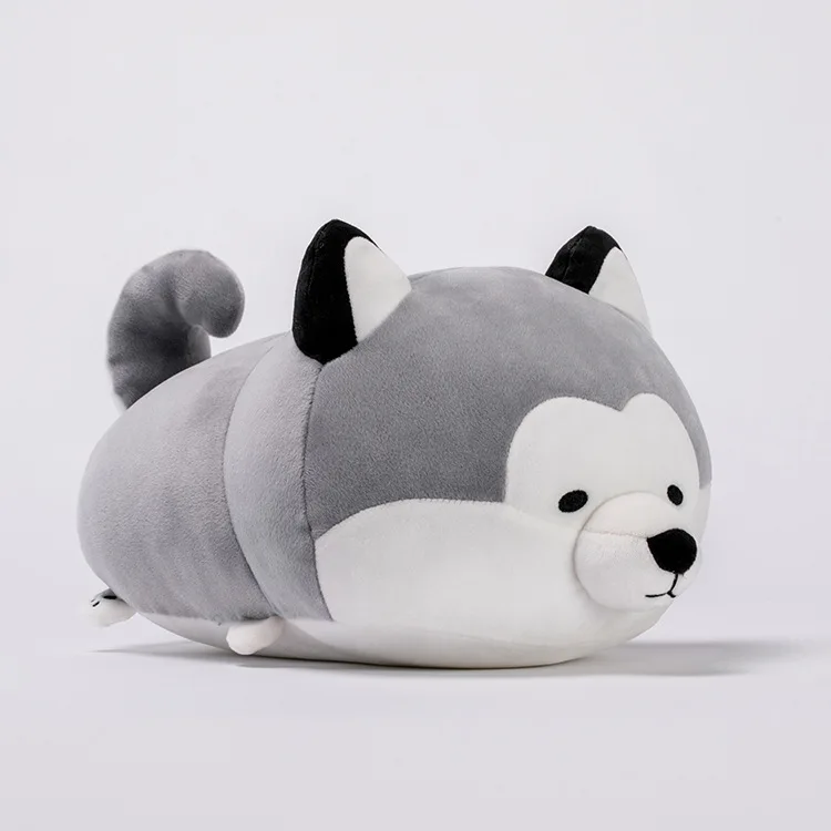 30 см мягкая собака хаски плюшевая кукла подушка игрушки милые животные набивные