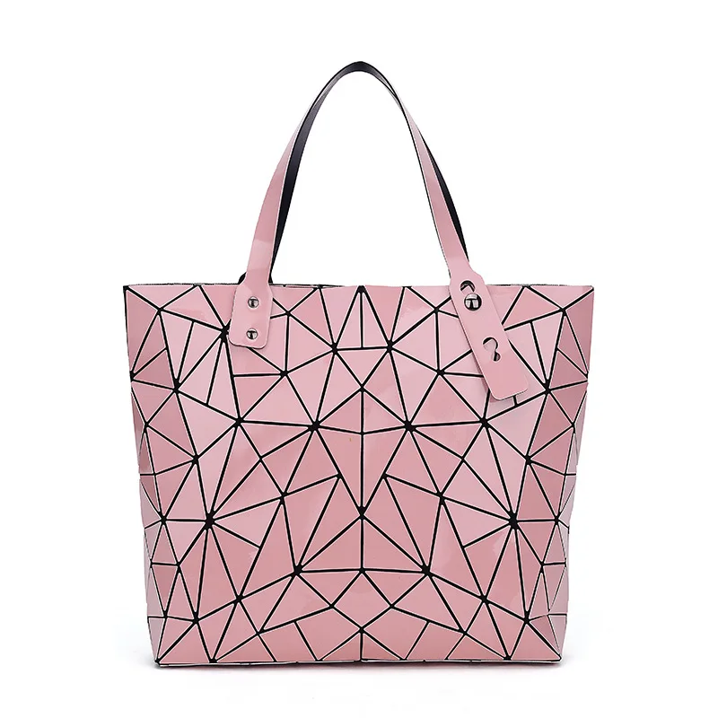 Женская сумка в клетку WSYUTUO модная повседневная сумка-тоут с геометрическим