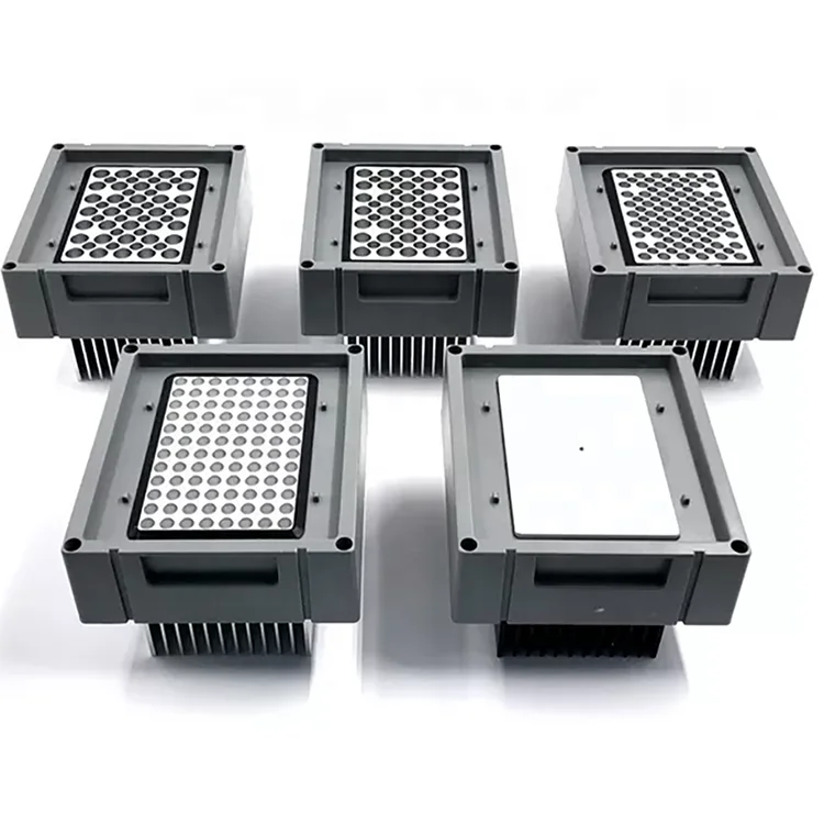 

Laboratory Sample Incubation Instrument KETHINK KT-ES1000 Dry Bath Incubator(Heating Lid Metal bath) with ES Series Block