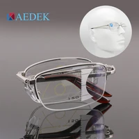 kaede 2020 ultralight progressive bifocal reading glasses multifocal men women flexible foldable anti blue light presbyopic