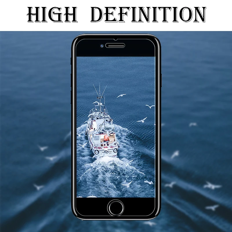 Стекло для Iphone Se 2020 защита экрана Se2 2 Iphonese 7 8 Plus Se2020 Flim Len Temper Glas Armor Iphone7 plus 7plus 2020se |