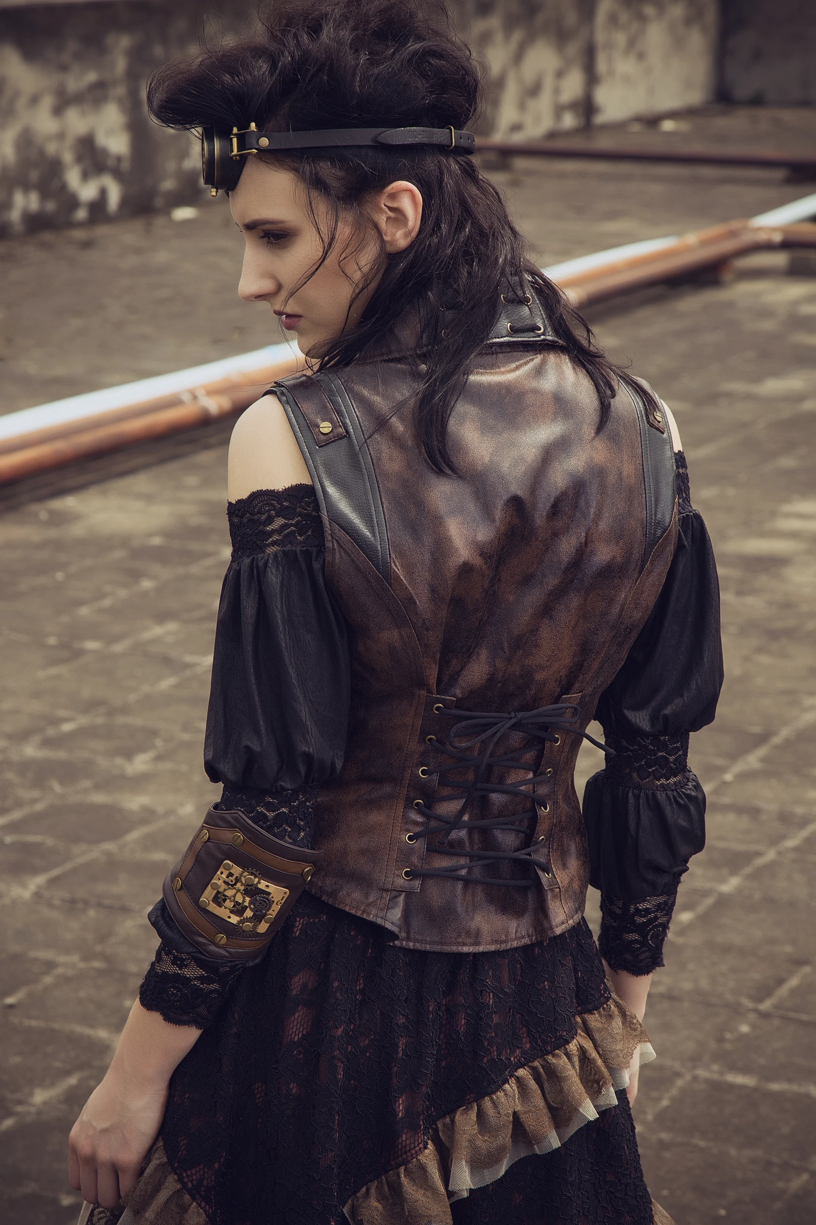 Весенний костюм из искусственной кожи жилет без рукавов куртка пальто с отложным