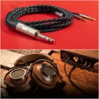 Сбалансированный Hi-Fi аудиокабель для наушников Klipsch Hp 3 Klipsch Heritage HP-3 Neutrik штекер 6,3 мм 6,35 мм 14 дюйма 2,5 м