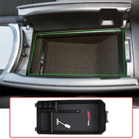 car armrest console central storage box for mercedes benz c class w204 w205 2008 2020 interior accessories for glc class 16 20