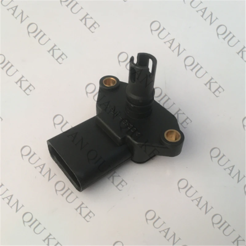 Датчик давления воздуха на входе карты абсолютного в коллекторе 036906051|Датчик