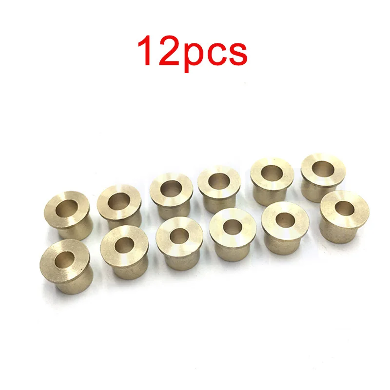 12 шт мини латунные вал втулки 4x