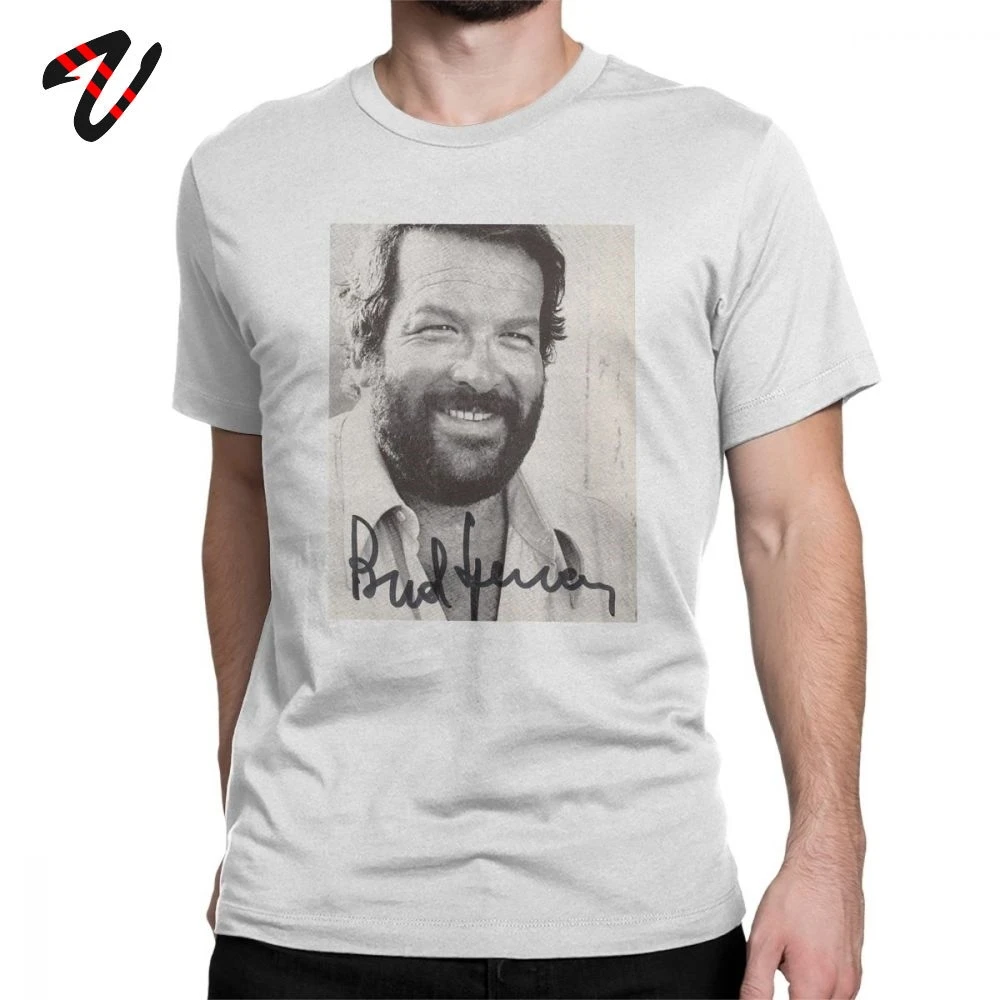 

Bud Spencer T Shirts Terence Hill Tops Tees Printing T Shirts Crewneck Tees Tops