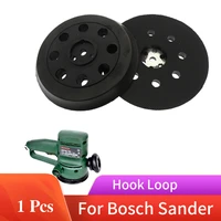 5 inch hook and loop sanding pad replacement backing plate 125mm 9 holes for bosch rs032 rs0313107dvs sanders
