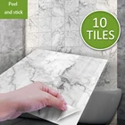 3D стены Стикеры для гостиной Кухня Ванная комната в стиле арт-деко виниловые наклейки для настенной плитки Стикеры s передачи настенные наклейки в комнату украшение дома