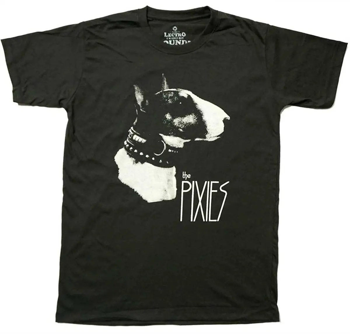 Футболка с короткими рукавами Lectro Men'S The Pixies американская рок группа футболка
