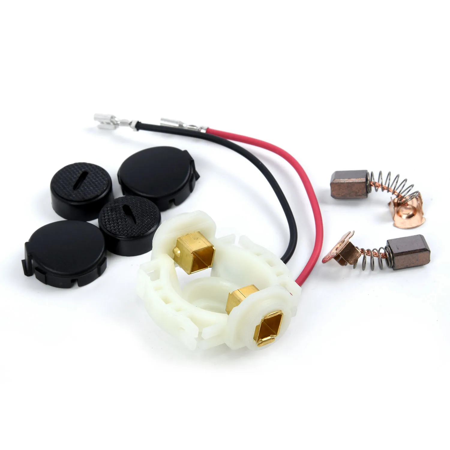 

For MAKITA CB430 BG450 BG452 DGA452 Armature Carbon Brush Holder Cover Cap Kit