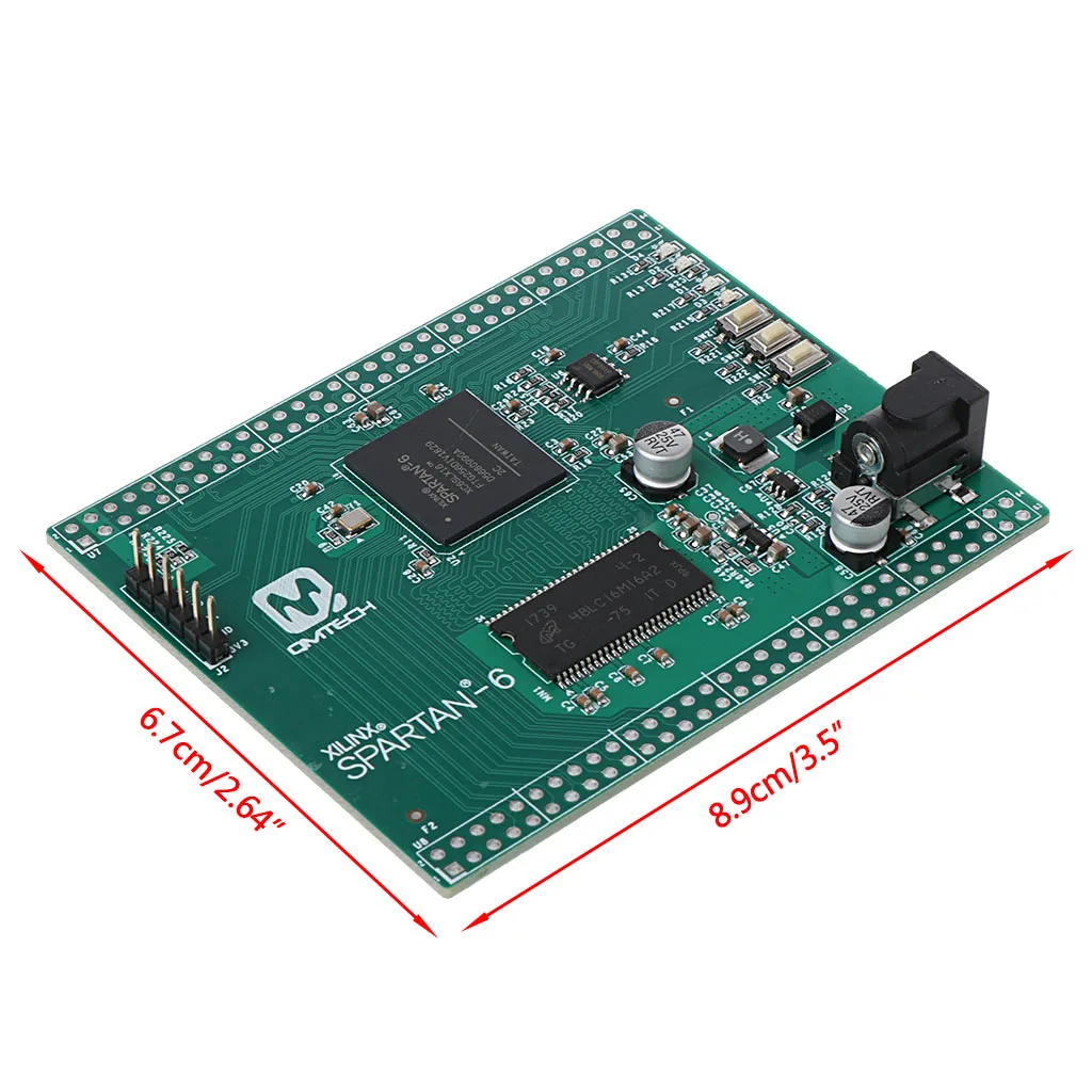 XC6SLX16 Спартанский 6 Xilinx FPGA макетная плата с картой памяти 32 Мб Micro SDRAM(синхронное динамическое ОЗУ памяти