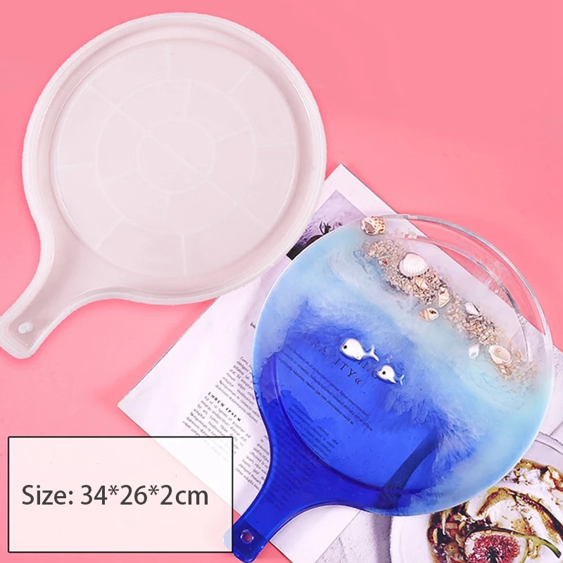 

Pallet Resin Mold Epoxy Resin Pallet Mold DIY Resin Service Tray Very Suitable for Home Decoration