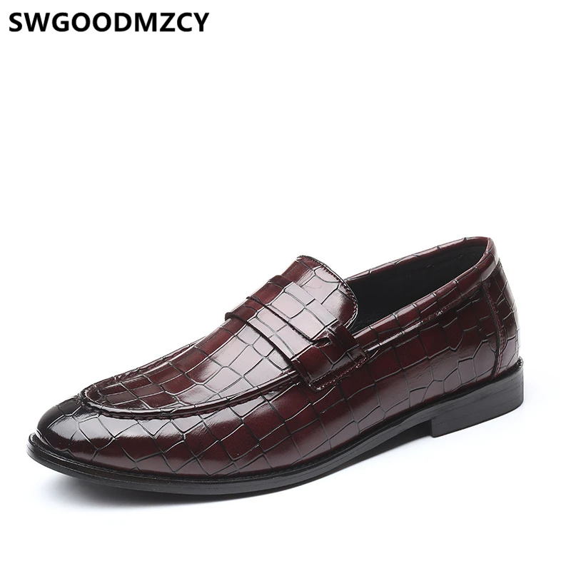 

Oxford Mens Dress Shoes Loafers Wedding Shoes For Men Black Gents Shoes Robe De Mariee 2023 Fashion Zapato Hombre Formal Buty