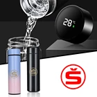 Автомобильные аксессуары, модная изоляционная чашка для воды для Skoda FABIA KAMIQ KAROQ KODIAQ OCTAVIA RAPID SCALA, превосходные аксессуары