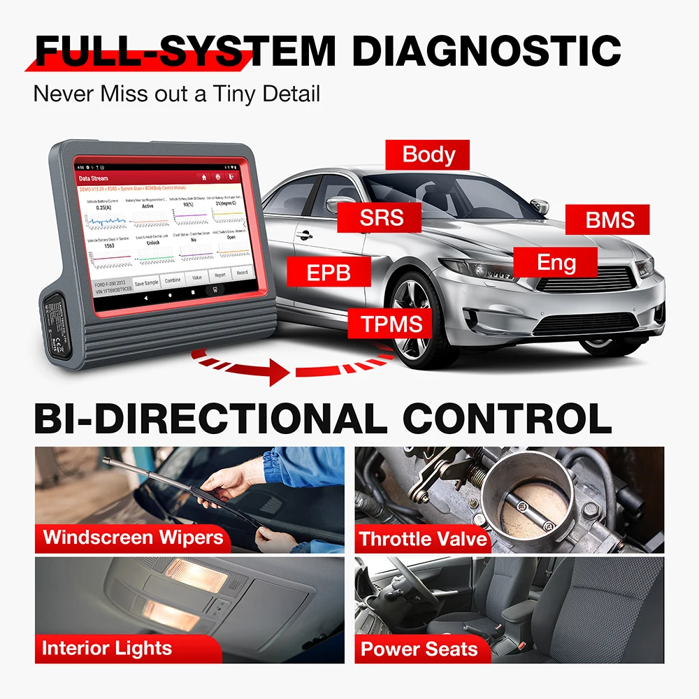 LAUNCH X431 PROS V4.0 диагностические инструменты OBD2 сканер Диагностический