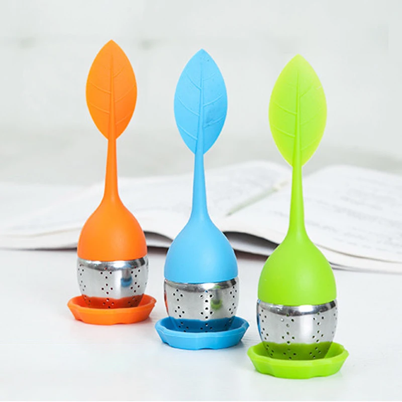 Многоразовый ситечко для заварки чая чайных шариков резиновый лист пивоварения