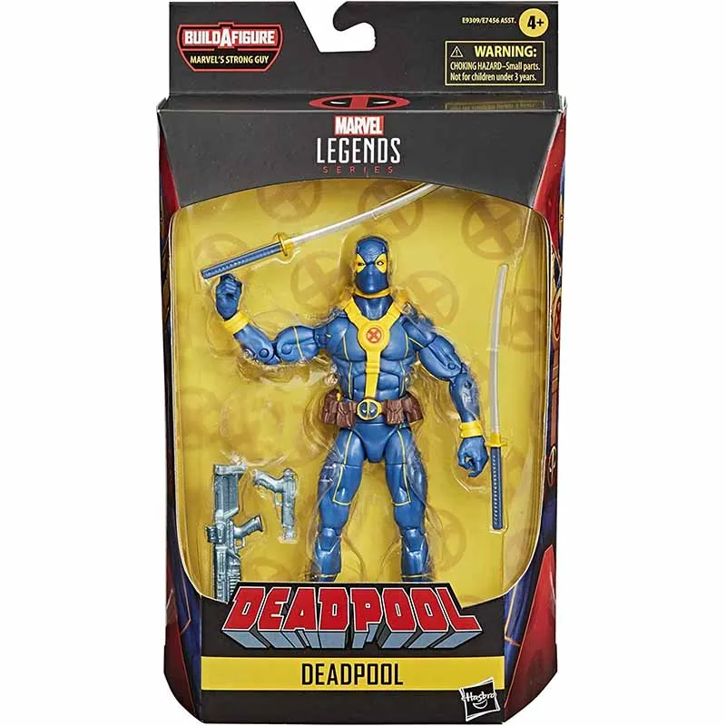 

Экшен-фигурка Дэдпула, 6 дюймов, из серии Marvel Legends, от Hasbro