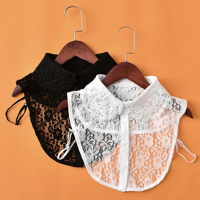 Linbaiway 2021 женский съемный воротник с лацканами ожерелье рубашка имитация