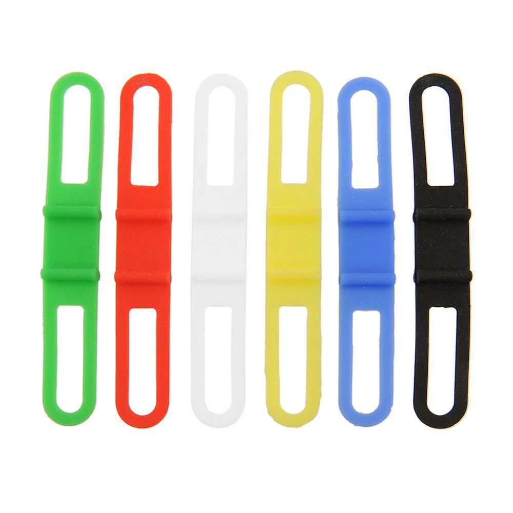 5 шт. Новый руль для горного велосипеда высокое эластичные силиконовые резиновые