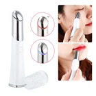 Электрическое устройство для массажа глаз ролик ионная Вибрация массаж лица морщины удаление мешков для глаз темные круги против старения Уход за глазами