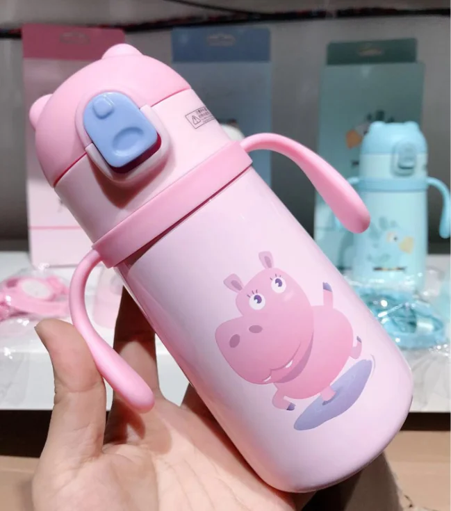 360 мл чашка для кормления ребенка из нержавеющей стали молочный термос с крышкой