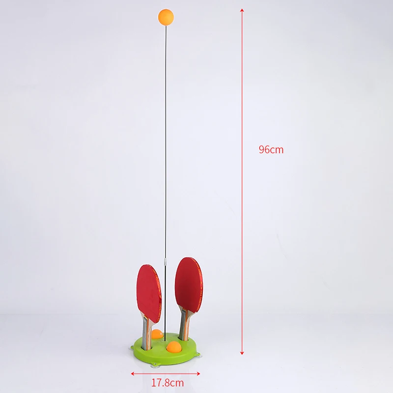 Новая распродажа портативный тренажер для настольного тенниса тренировочная