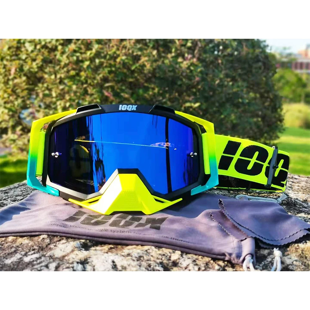 

Очки для мотокросса, шлем для езды на мотоцикле и велосипеде