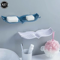 new soap dish plastic soap box punch free strong adhesive soap dish for bathroom drain soap holder soap box portable soap dishes