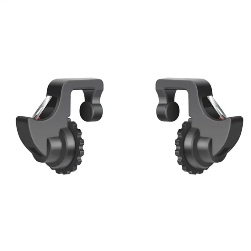 

1pairGamepad Controller Mobile Trigger Control Fire Button Aim Key L1R1 Shooter Controller For PUBG Knives Out Rules Of Survivle