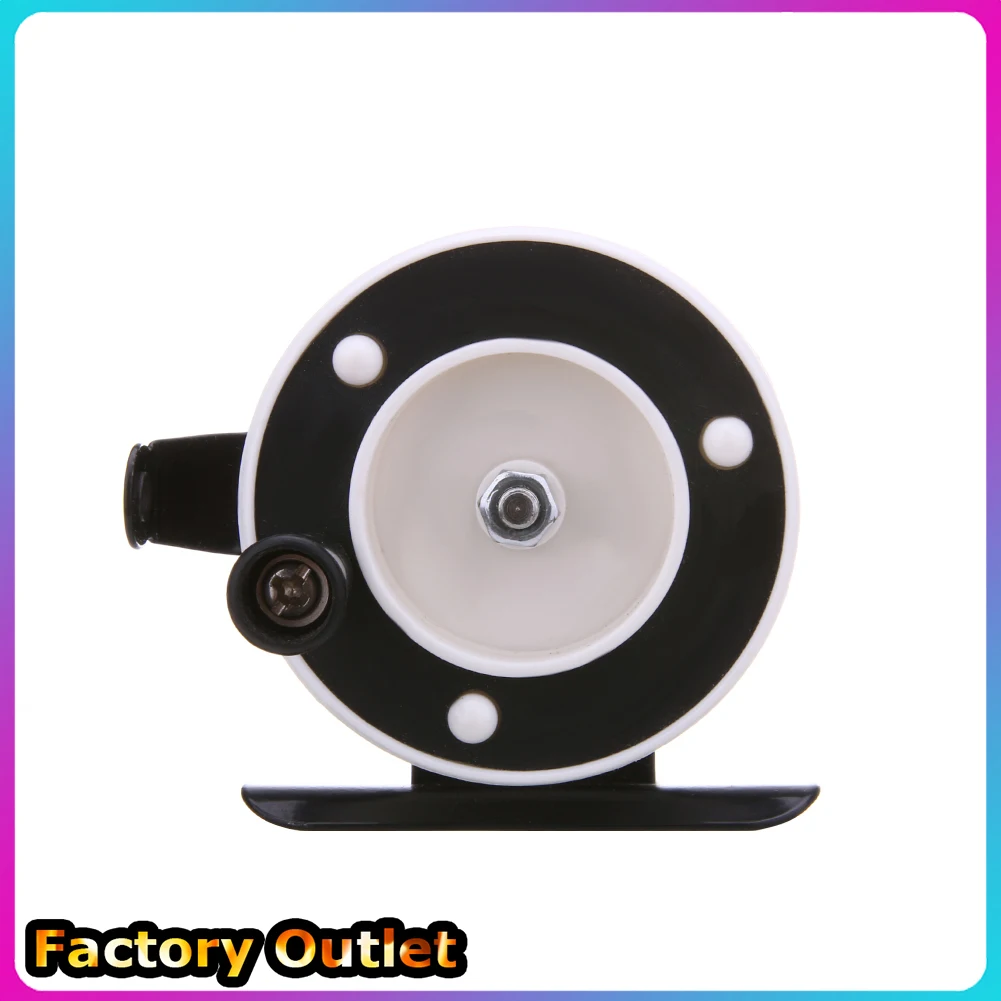 Металлические Рыболовные катушки портативная мини удочка для подледной рыбалки