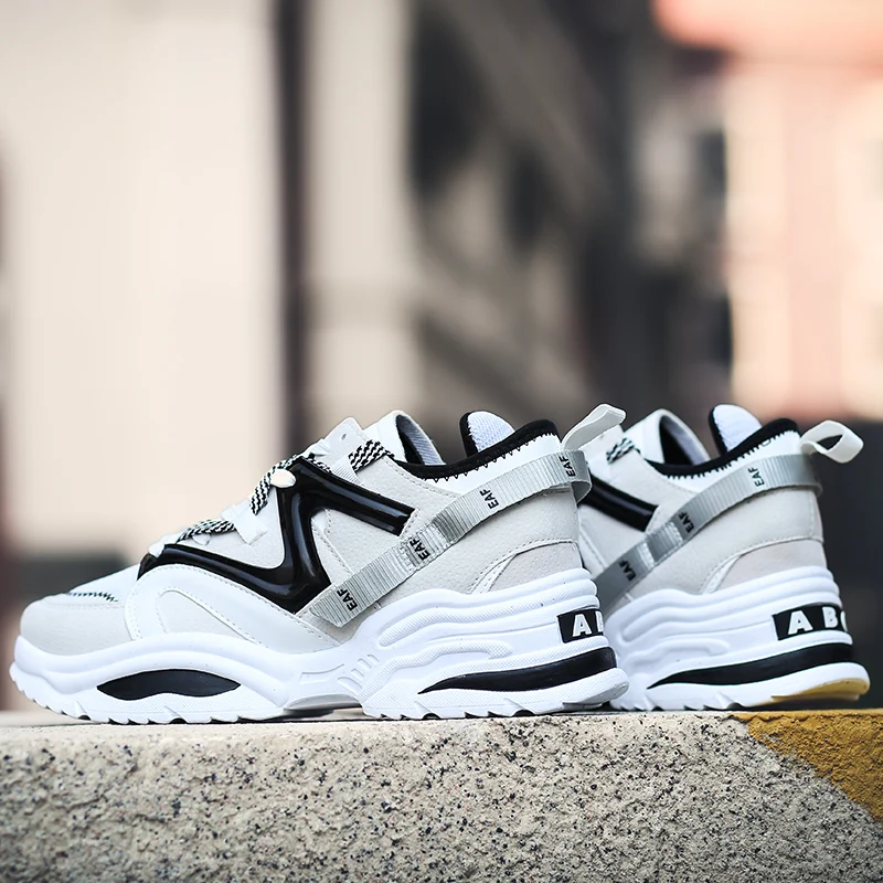 

Casual Shoes White Sneakers For Men Casual Sneaker Shoes Men's Fashion Light Breathable Mens Hot Sale Summer 39 S