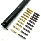 Держатель инструмента с внутренним диаметром и 10 твердосплавными вставками MMGN200 MGMN300 MGMN400