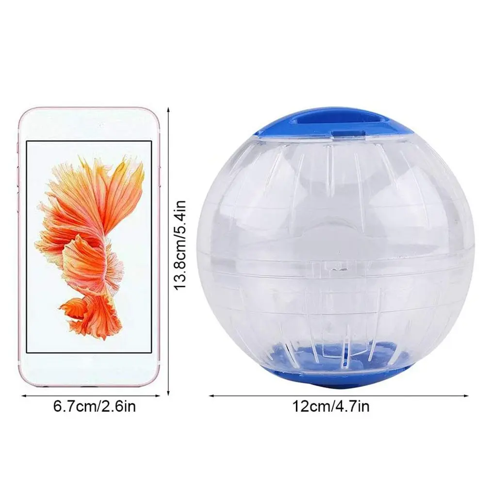 

Pet Running Ball Plastic Grounder Jogging Hamster Pet Small Exercise Toy Hamster Accessories Hamster Crystal Runner