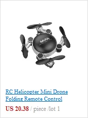 Ocday RC Drone LF606 720P Камера с видом от первого лица Квадрокоптер HD удержания высоты мини складной Дрон детские игрушки RC вертолет для детей