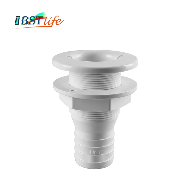 Нейлоновый пластиковый проходной фитинг для трюмного аэратор насоса шланг лодки