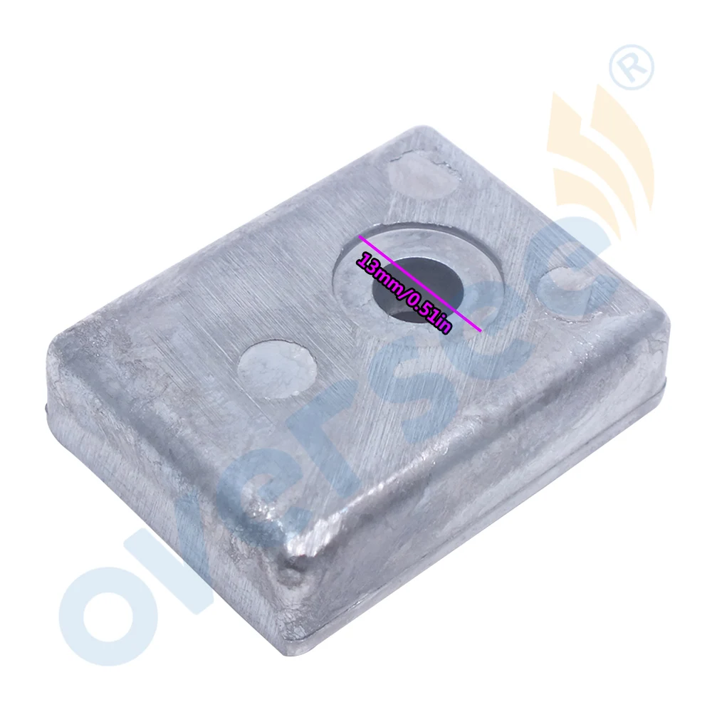 Анод 55321-93J01 для подвесного двигателя Suzuki DF150-300 55321-93J00 55320-95311 Johnson evinгруб 5035786 |