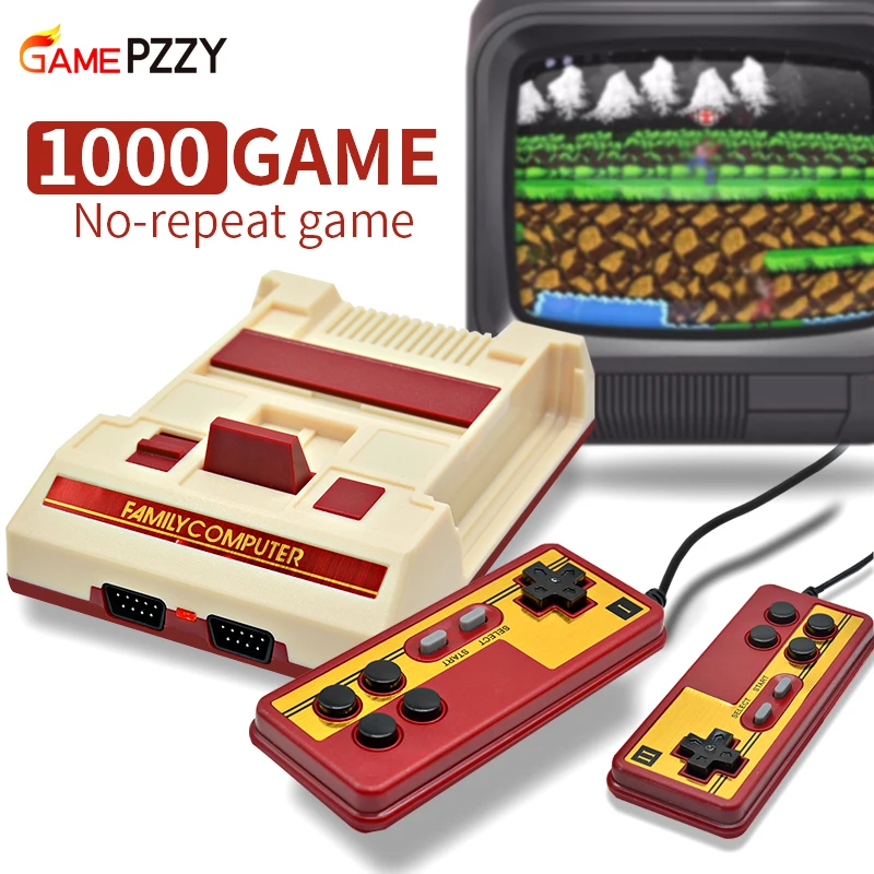 Игровая мини консоль 8 бит 1000 классических игр|Игровые консоли| |