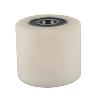 to rotate pallet 80 70mm nylon beige silver