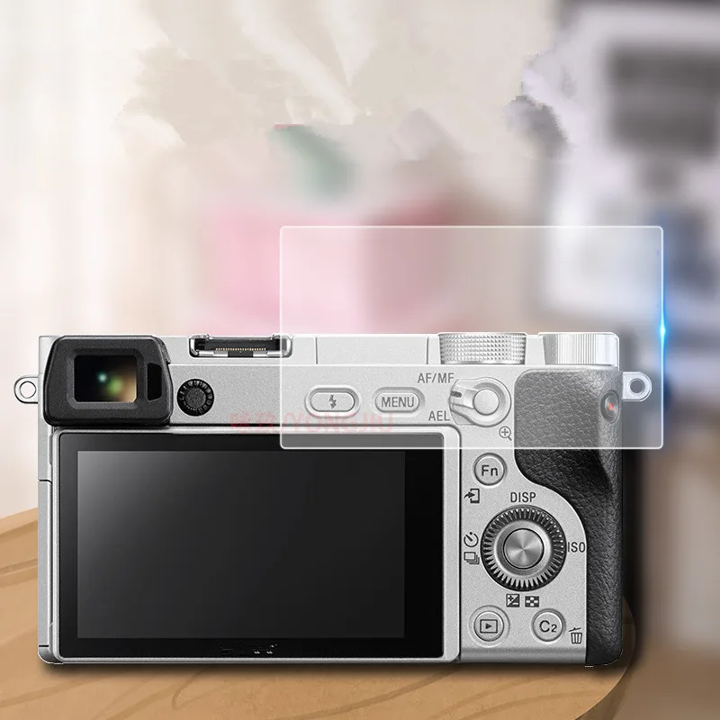 2 шт. Экран протектор для Sony A5000 A6000 A6300 A6400 ZV1 ZV-1 WX350 cameraTempered Стекло ЖК-дисплей пленка