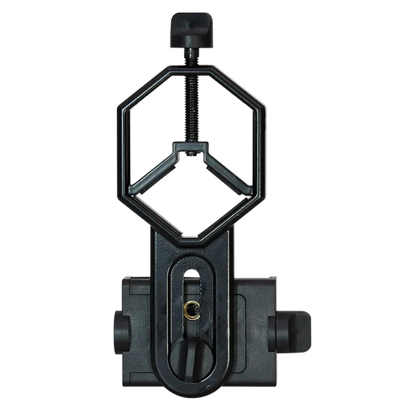 aluminum alloy universal cell phone adapter clip support for mount spotting scope 25 48mm eyepiece binocular monocular telescope free global shipping