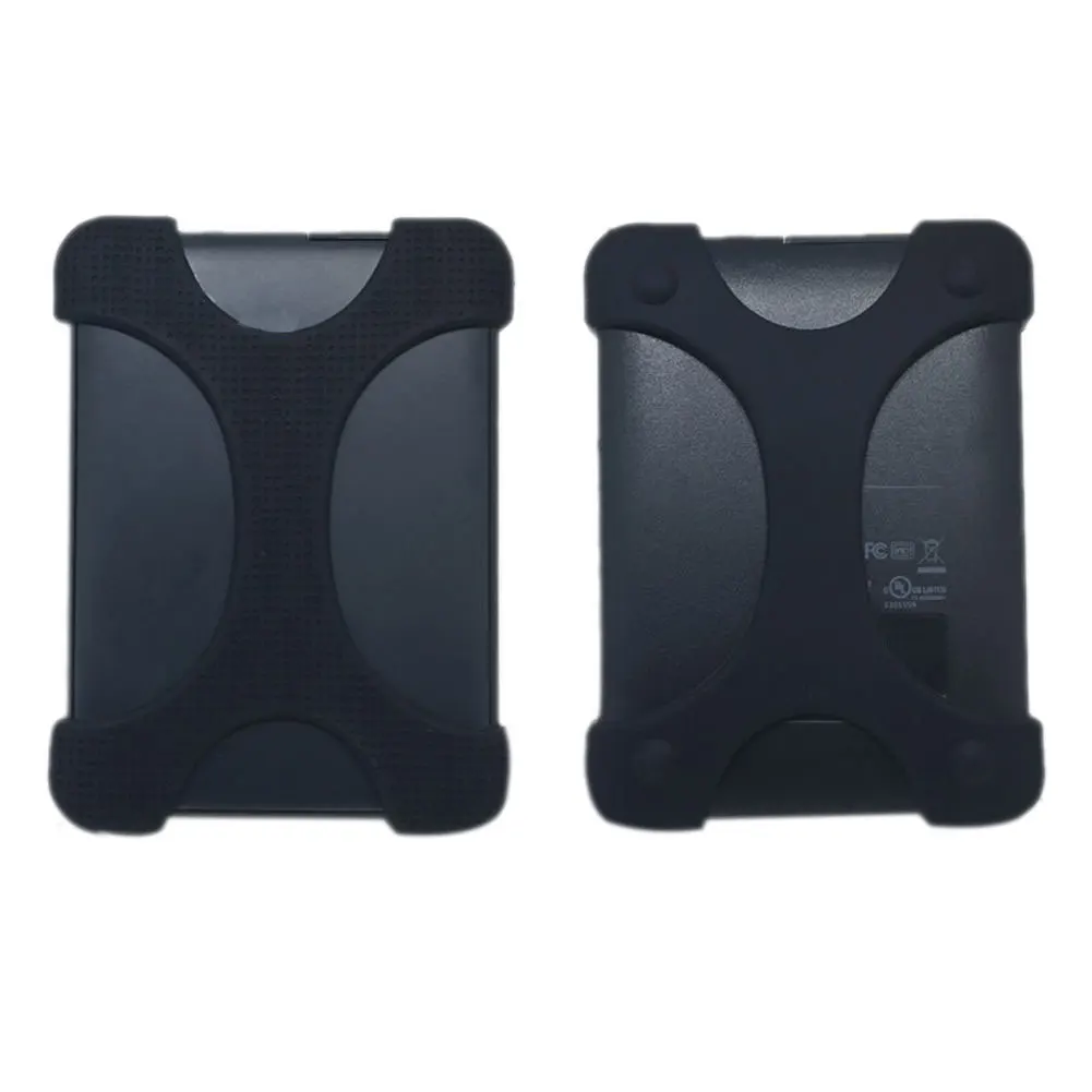 Портативный внешний жесткий диск 2 5 дюйма чехол для переноски силиконовый