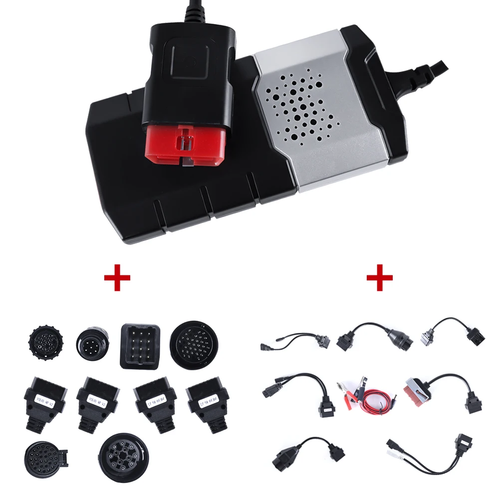 Новинка 2021 диагностический инструмент Delphi DS150E для TCS CDP Pro Plus OBD2 с полным набором