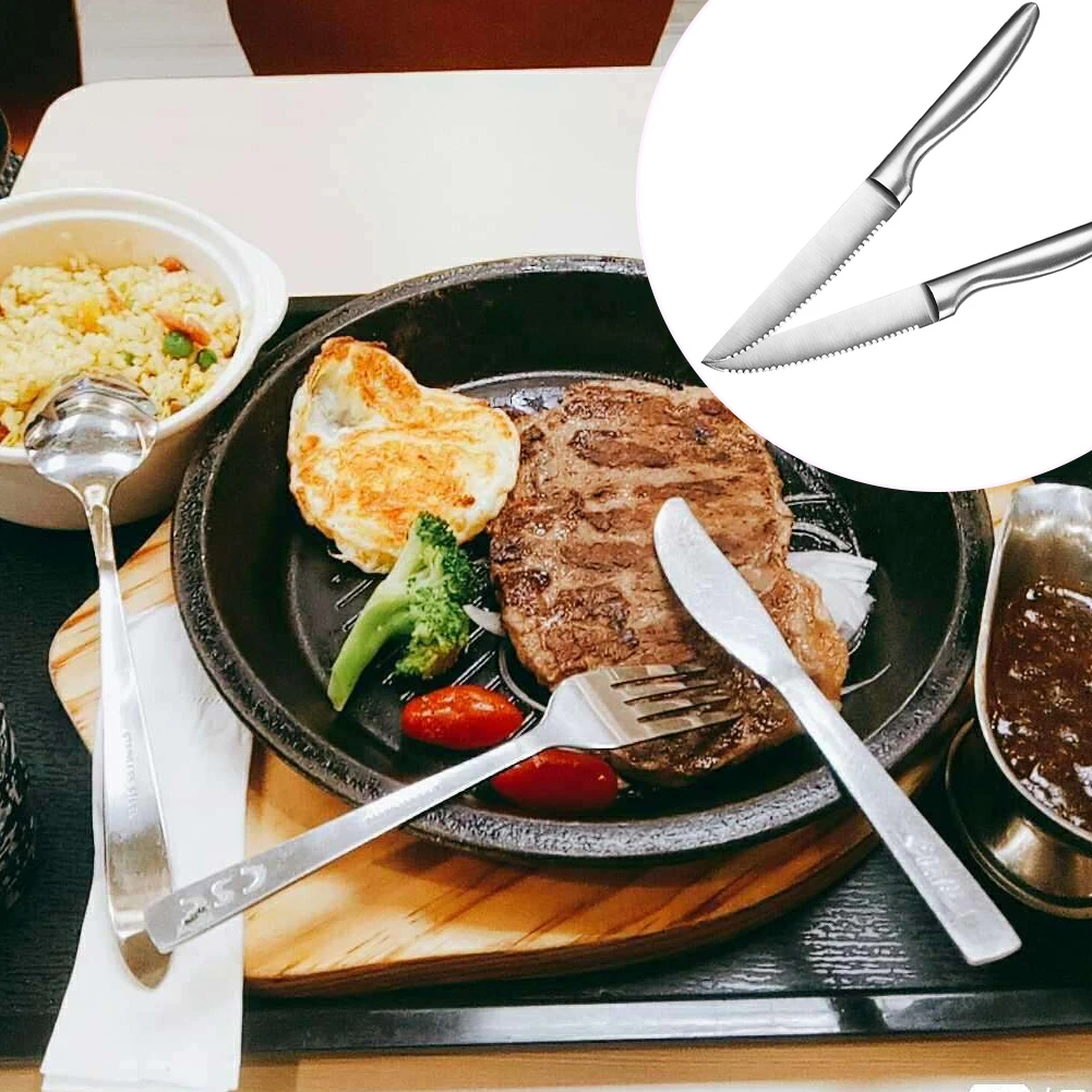 Столовые приборы Нескользящие вечерние столовые для отеля кухни дома западный