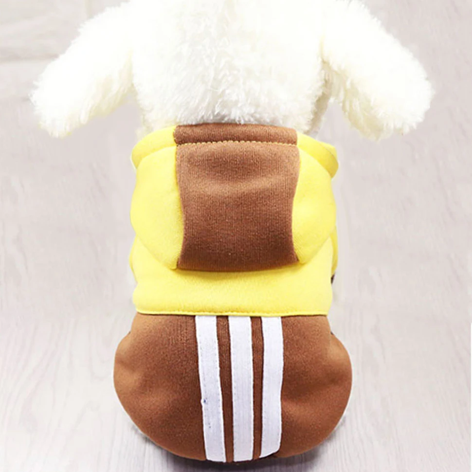 

Dog Clothes Winter Sports Hoodies For Small Dogs Chihuahua Pug French Bulldog Clothing Puppy Dog Coat Jacket