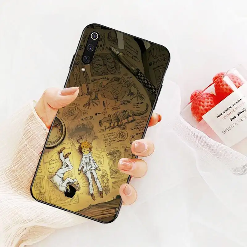NBDRUICAI чехол для телефона с аниме Обещанный невевер Redmi Note 8 8A 7 6 6A 5 5A 4 4X 4A Go Pro Plus Prime |