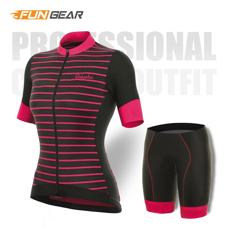 Normal Cycling Set Профессиональный женский комплект для велоспорта, одежда для горного велосипеда, Летняя женская одежда для гонок, одежда для велоспорта, одежда для велоспорта, комплект для велоспорта - Цвет: Normal Cycling Set