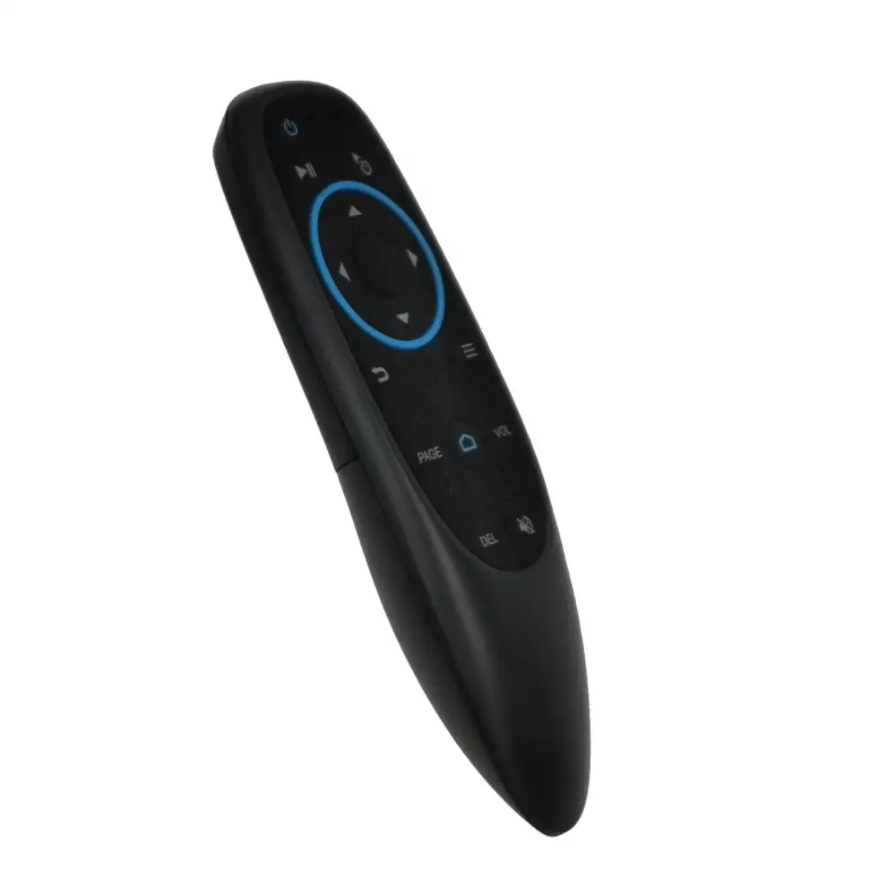 G10BTS Bluetooth 5.0 IR Air Mouse Wireless 6-Axis Gyro G10S BT5.0 Smart Remote Control Compatible with Android TV box and HTPC on - G10BTS Беспроводная ИК-мышь Bluetooth 5.0 с гироскопом 6 осей G10S BT5.0 Умное дистанционное управление, совместимое с Andr