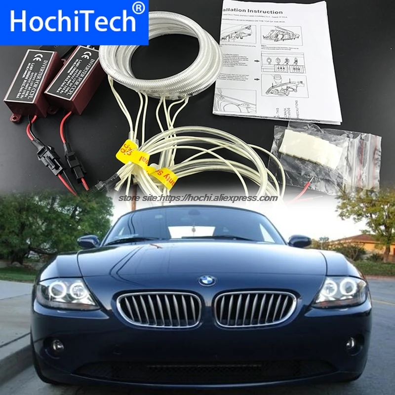HochiTech отличный комплект ангельские глазки для BMW Z4 E85 2002 - 2008 сверхъяркая подсветка