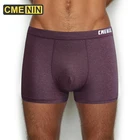 Мужские хлопковые трусы-боксеры в стиле Instagram, мягкое Мужское нижнее белье, мужские шорты-боксеры, мужские трусы CM007